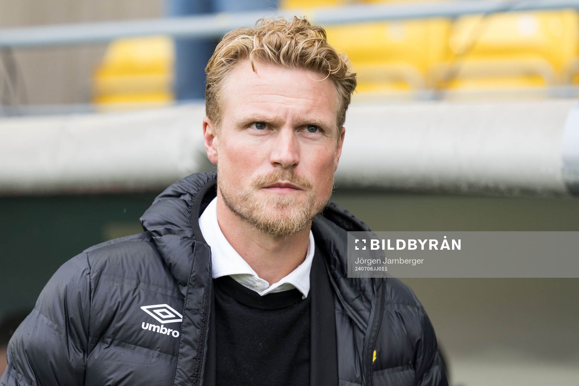 Elfsborgs manager Oscar Hiljemark