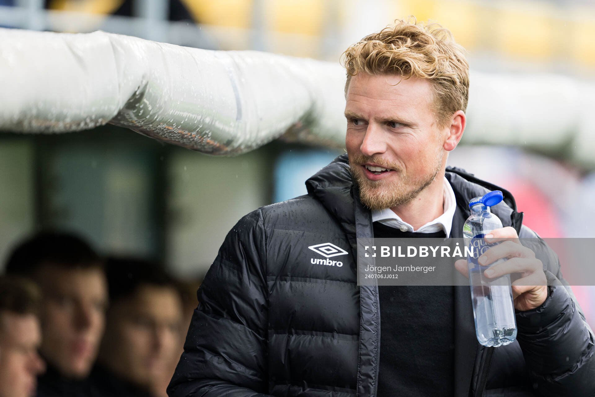 Elfsborgs manager Oscar Hiljemark