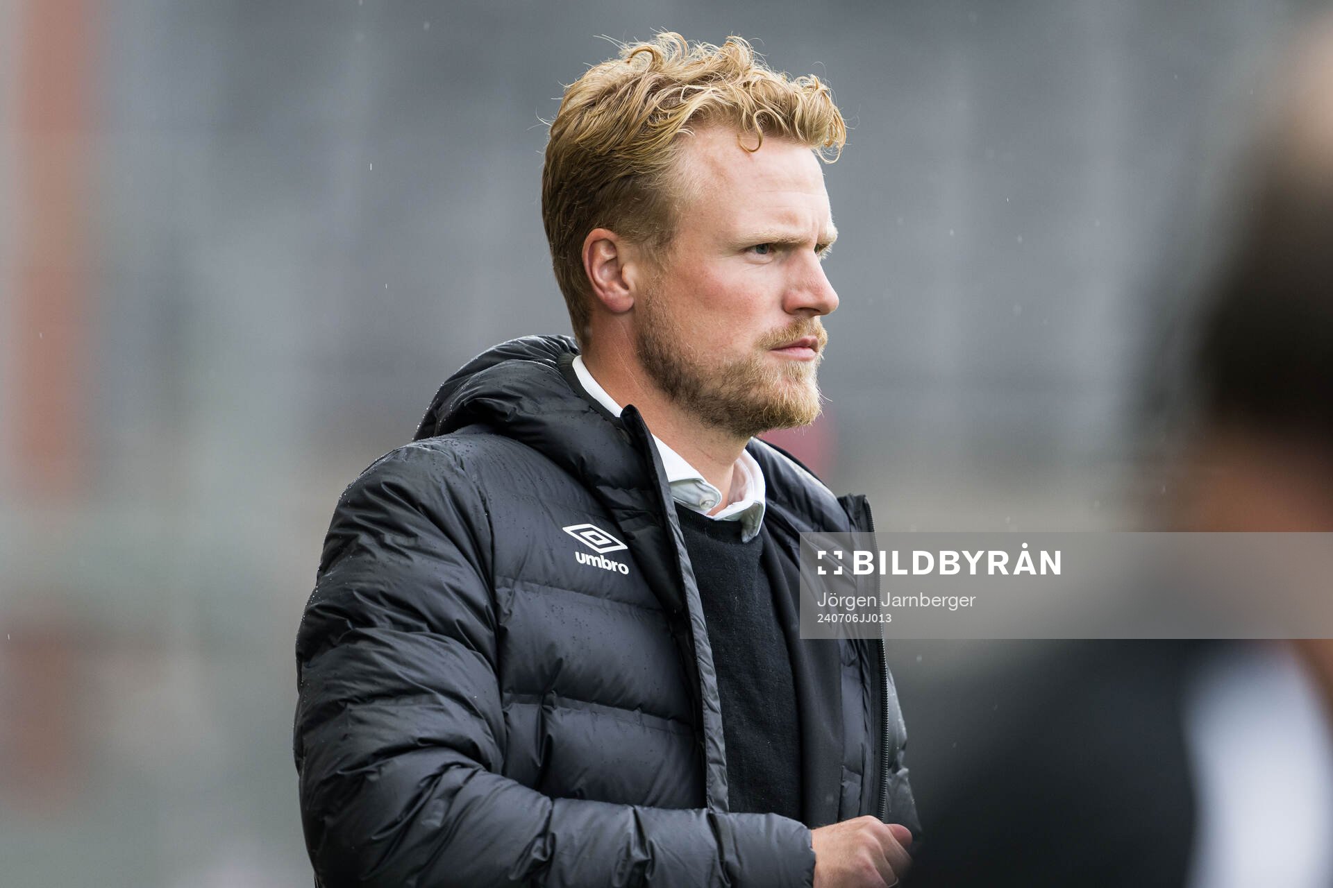 Elfsborgs manager Oscar Hiljemark