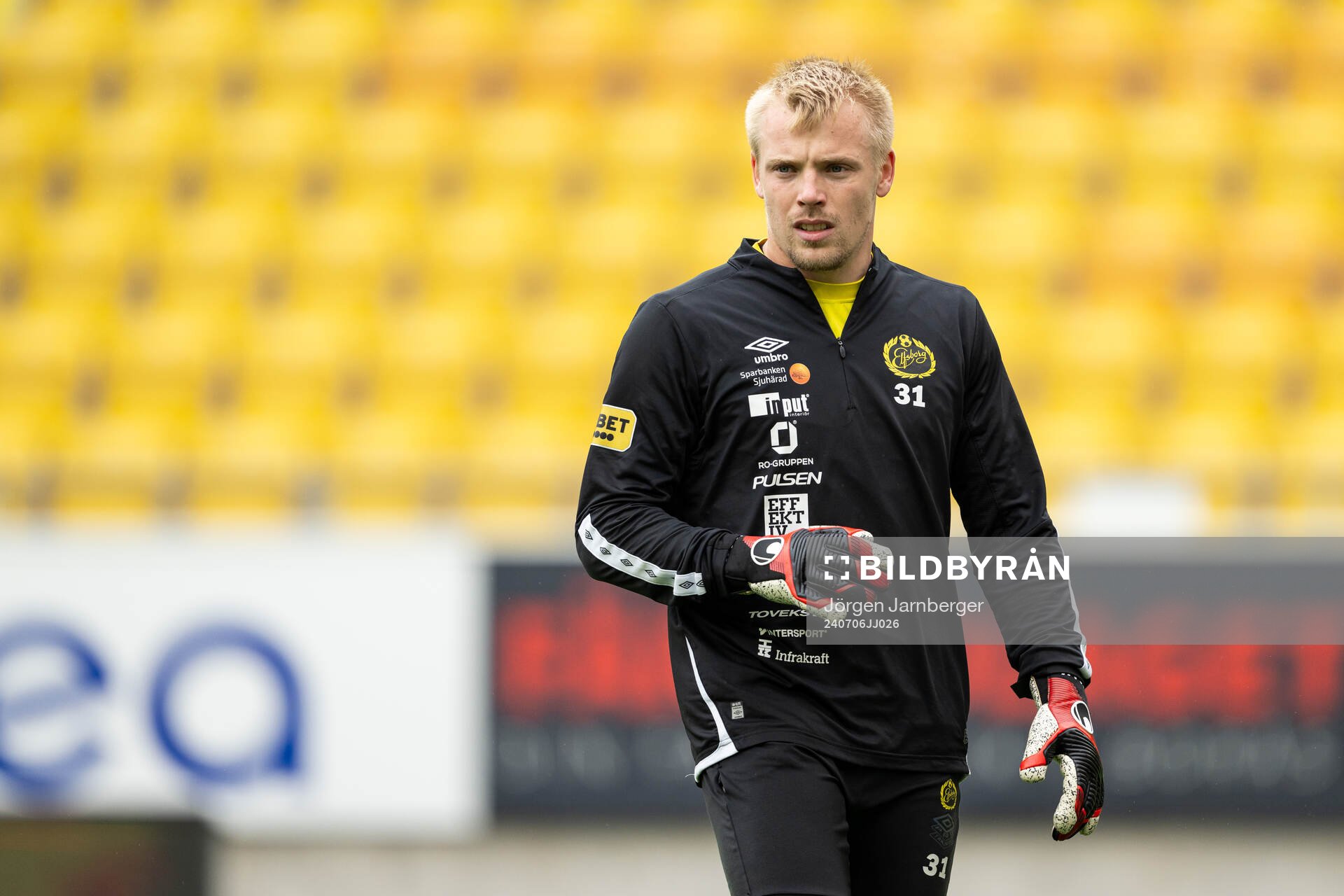 Elfsborgs målvakt Isak Pettersson