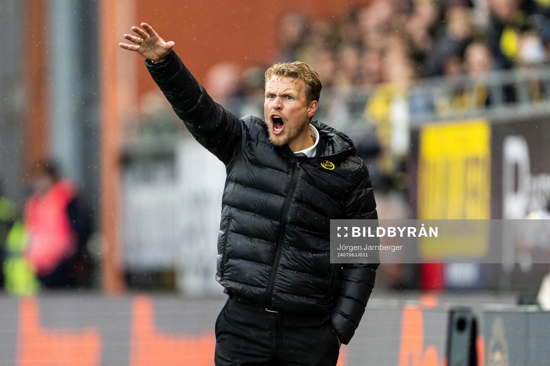 Elfsborgs manager Oscar Hiljemark