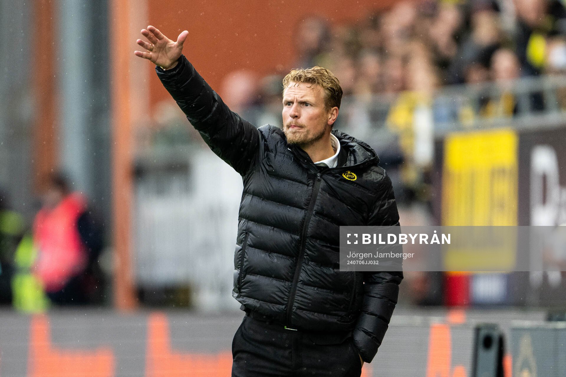 Elfsborgs manager Oscar Hiljemark