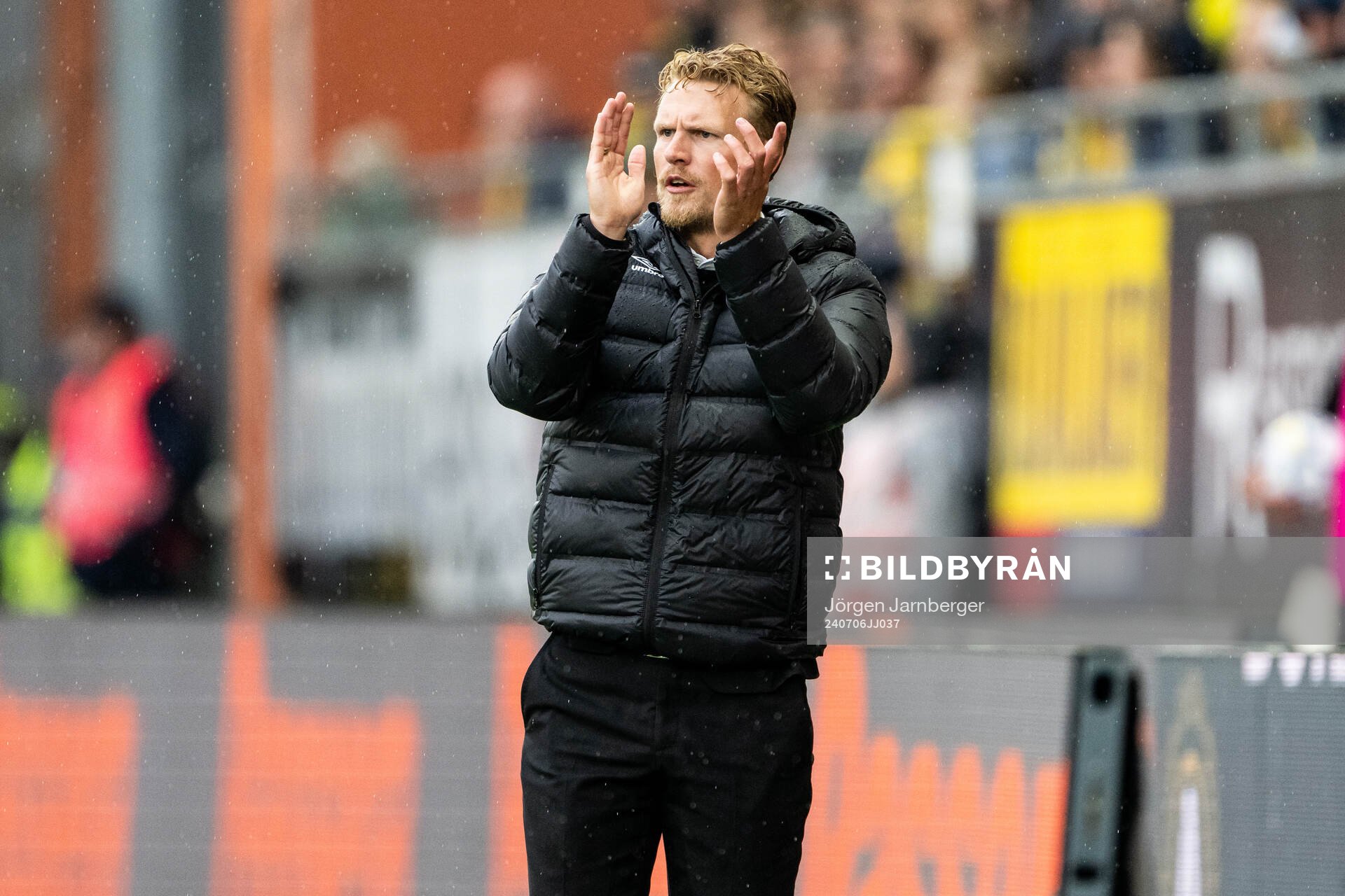 Elfsborgs manager Oscar Hiljemark
