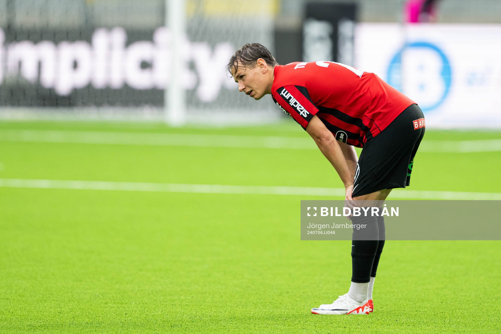 Brommapojkarnas Alex Timossi Andersson deppar