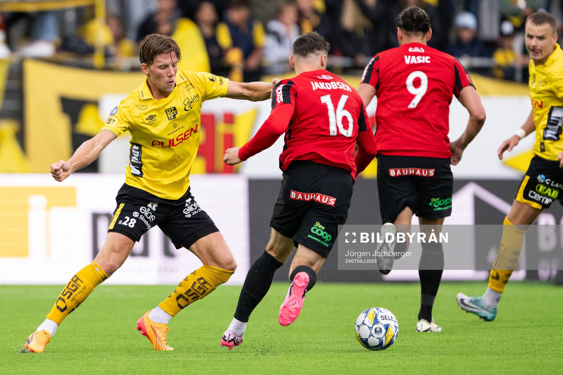 Elfsborgs Noah Söderberg