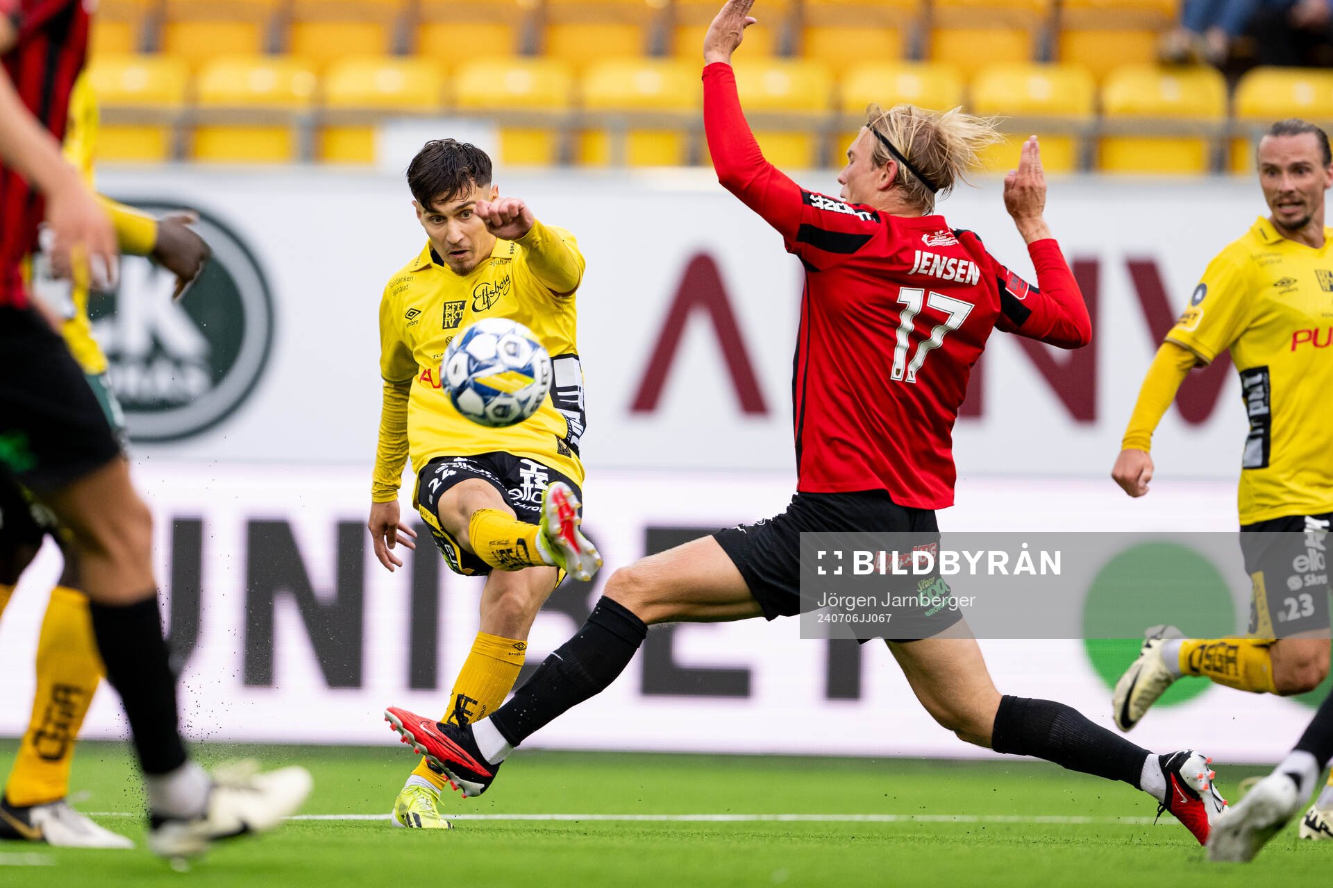 Elfsborgs Camil Jebara