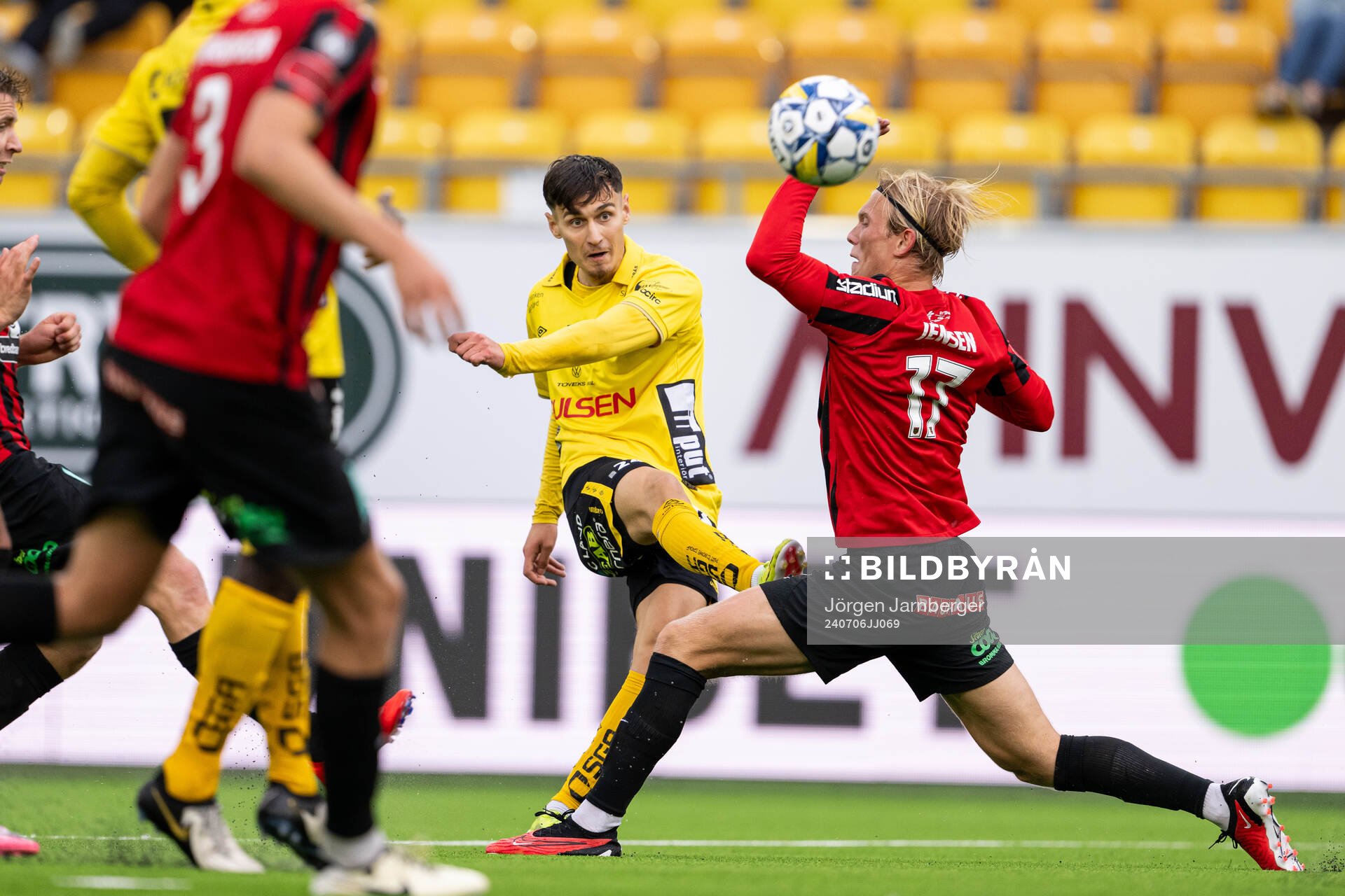 Elfsborgs Camil Jebara