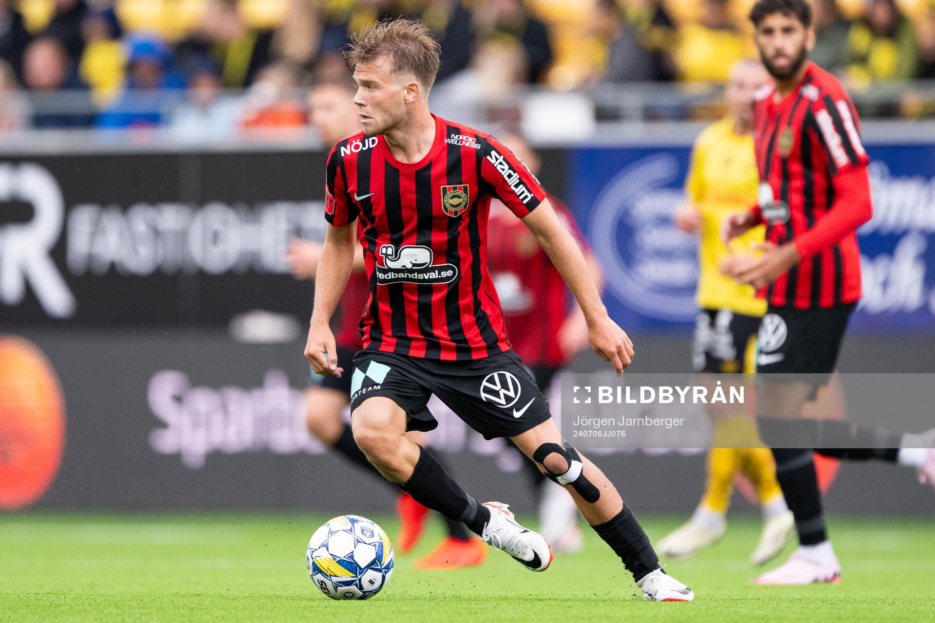 Brommapojkarnas Wilmer Odefalk