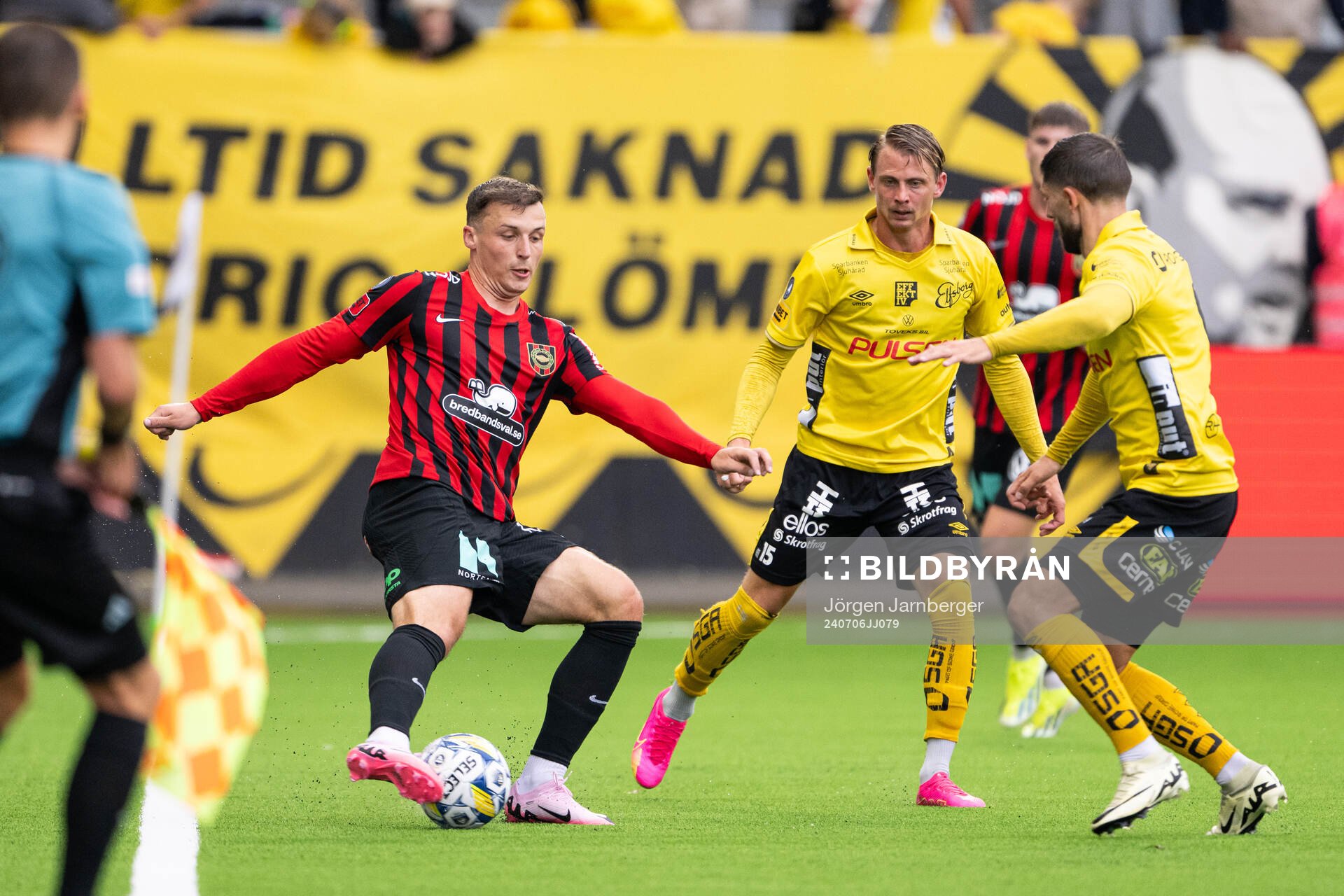 Brommapojkarnas Adam Skanning Jakobsen