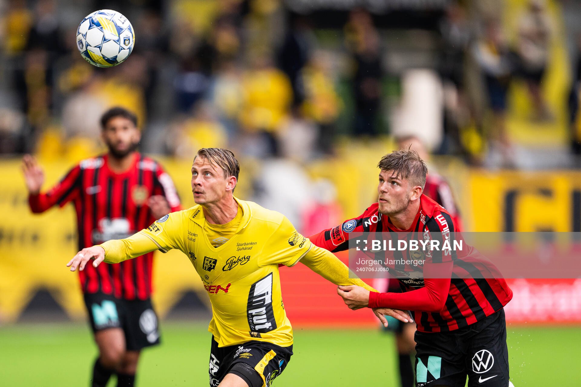 Elfsborgs Simon Hedlund och Brommapojkarnas Frederik