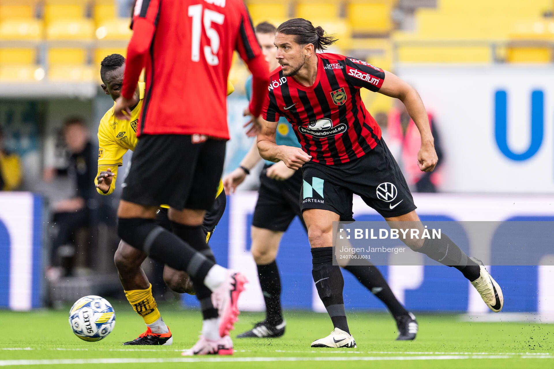 Brommapojkarnas Nikola Vasic