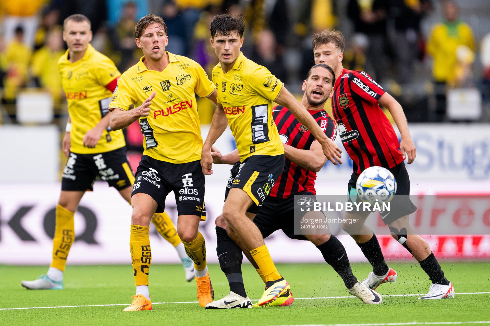 Elfsborgs Noah Söderberg och Besfort Zeneli