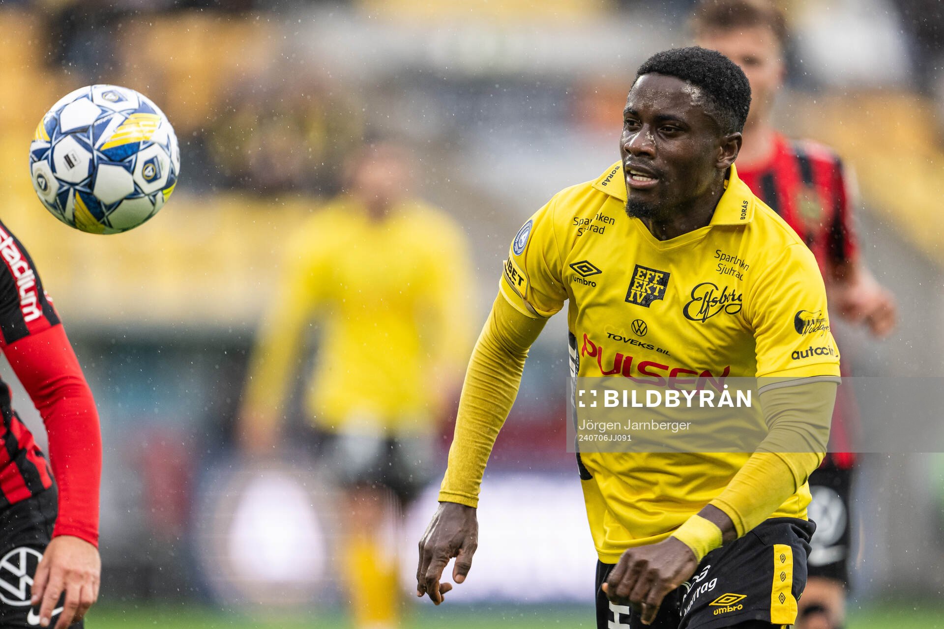 Elfsborgs Michael Baidoo