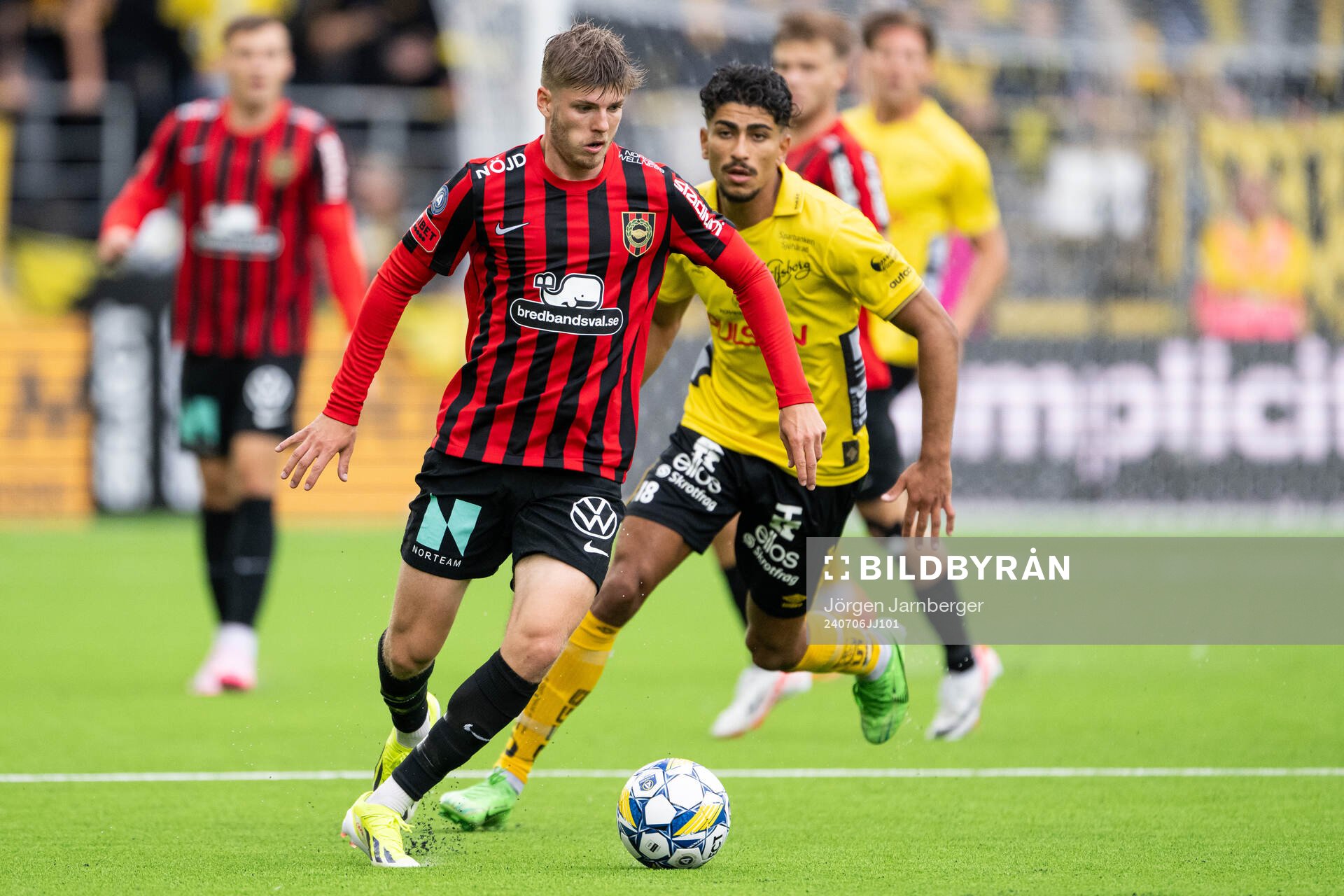 Brommapojkarnas Frederik Christensen
