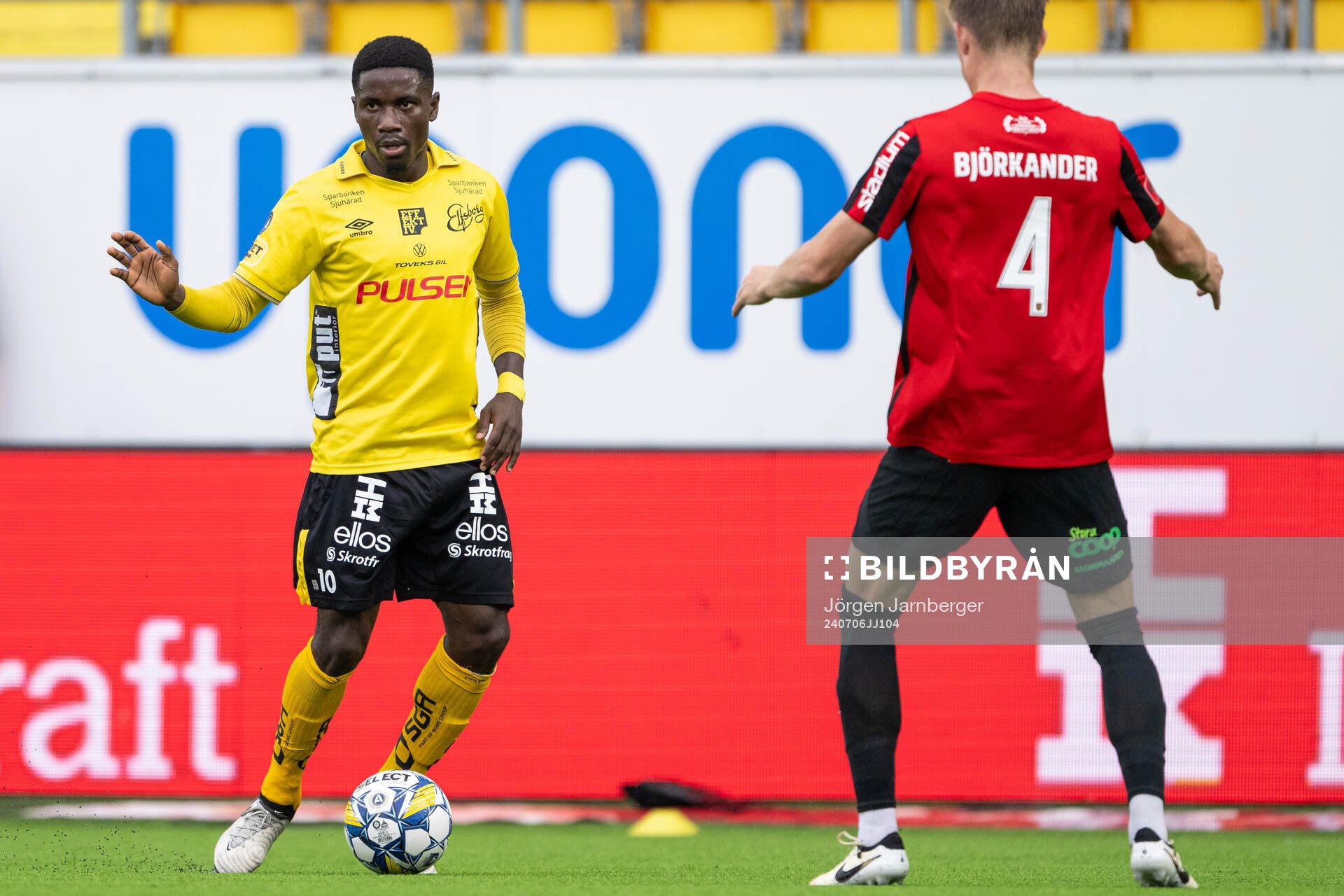 Elfsborgs Michael Baidoo