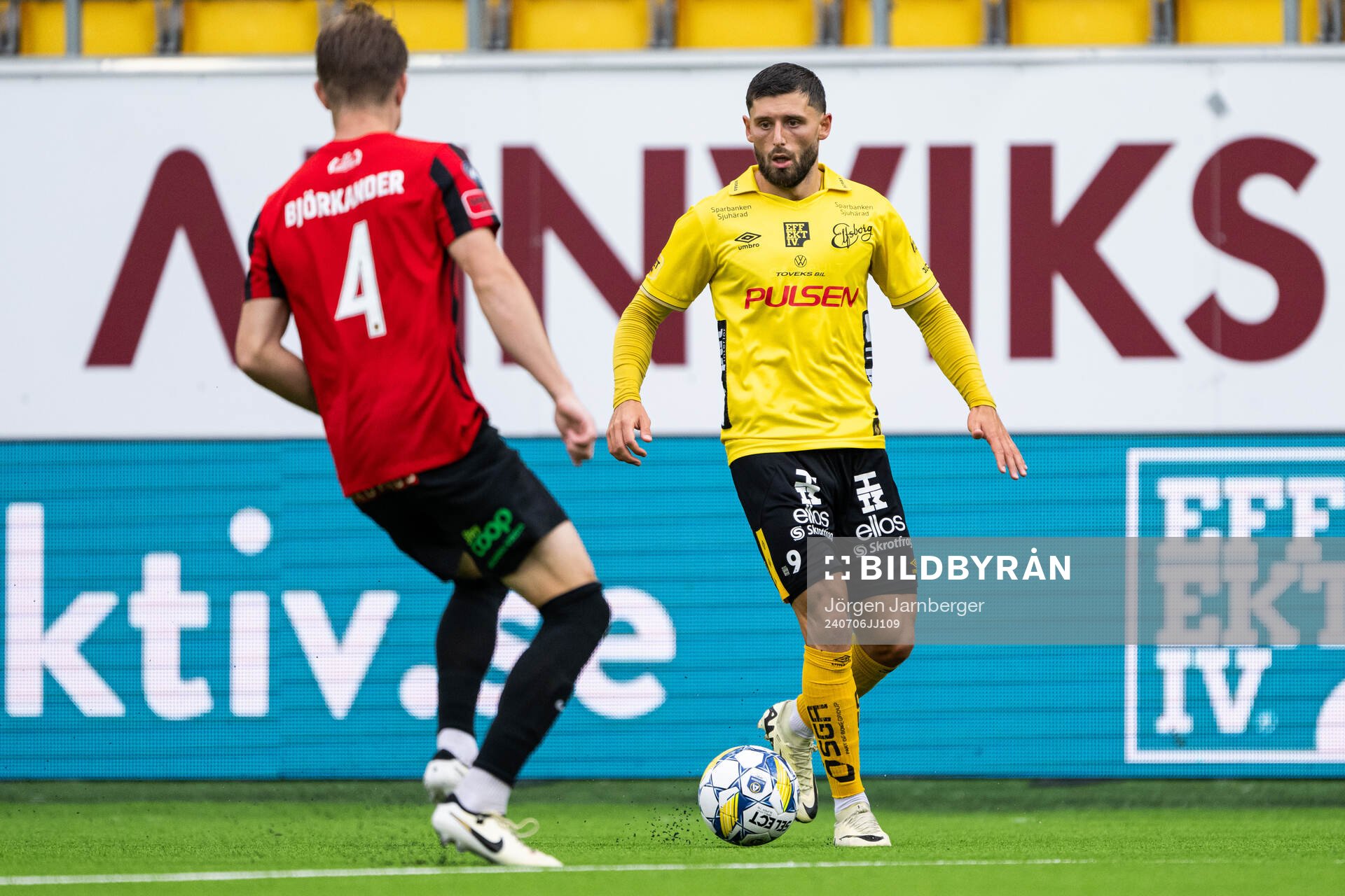 Elfsborgs Arber Zeneli