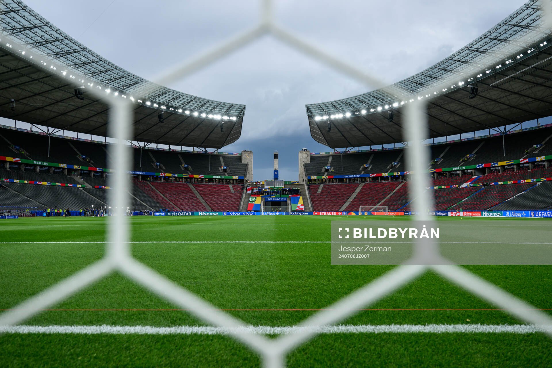 Interior view of Olympiastadion