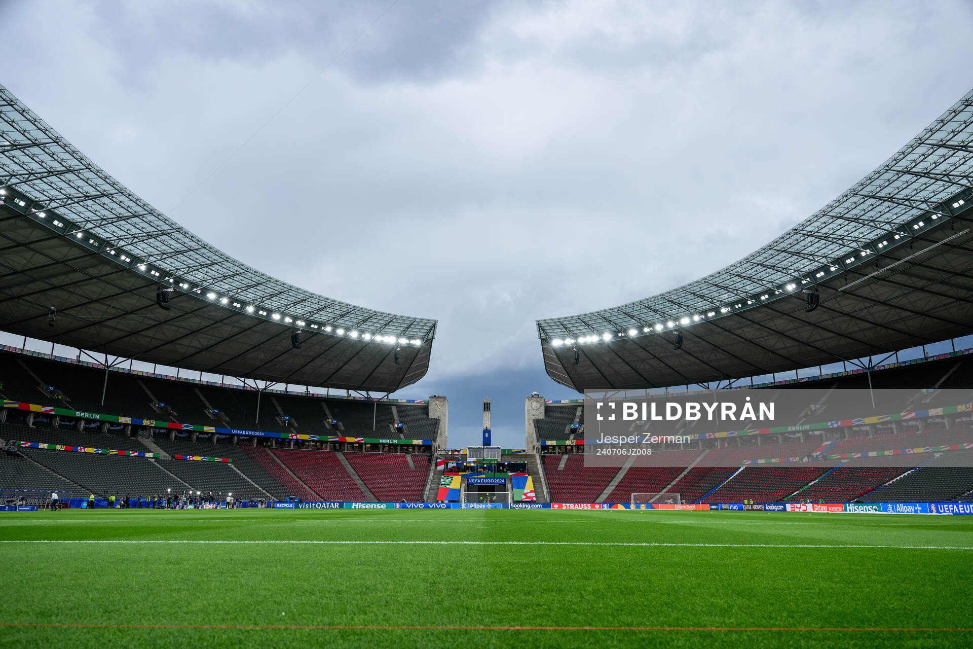 Interior view of Olympiastadion