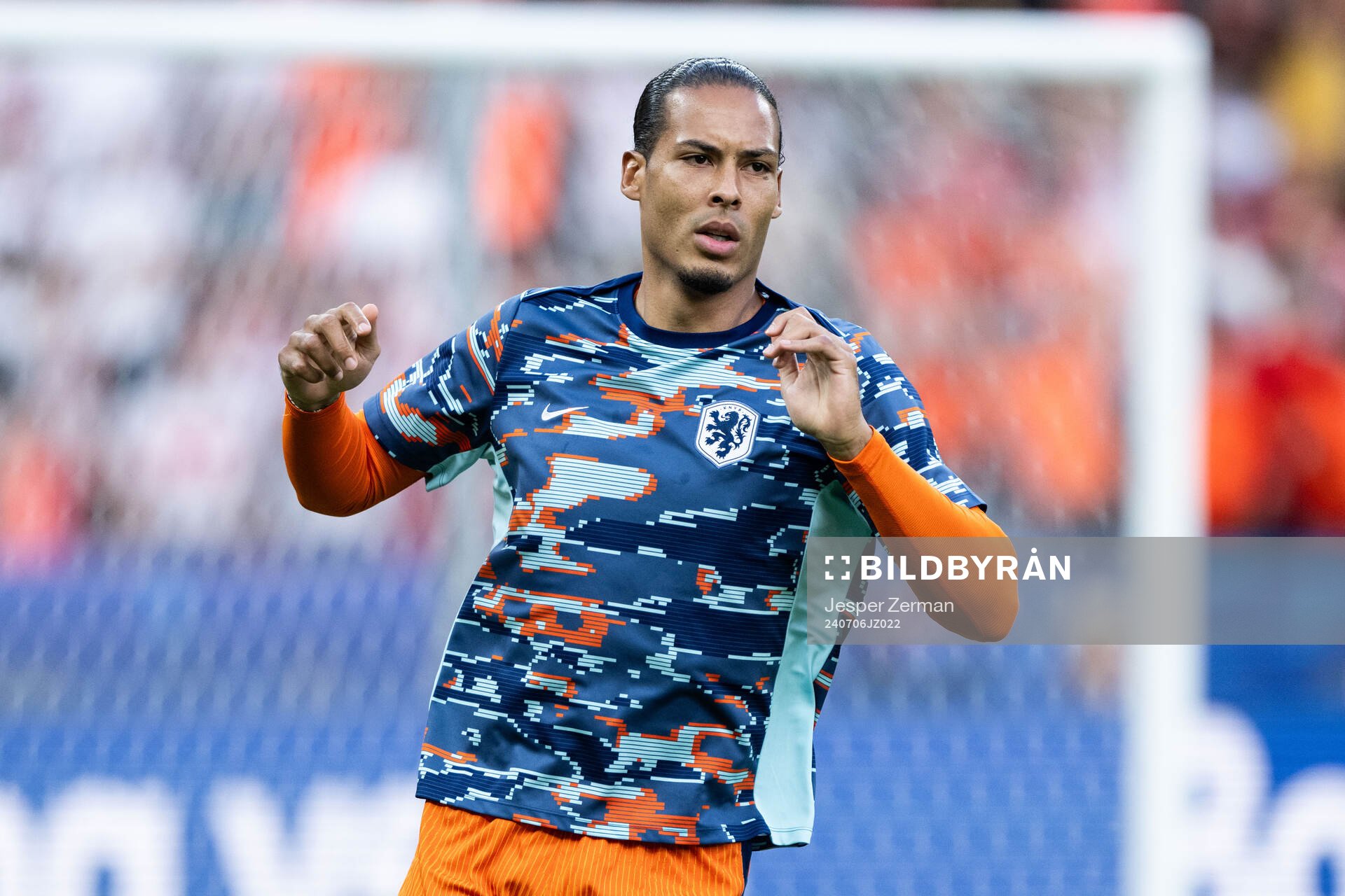 Virgil van Dijk of Netherlands