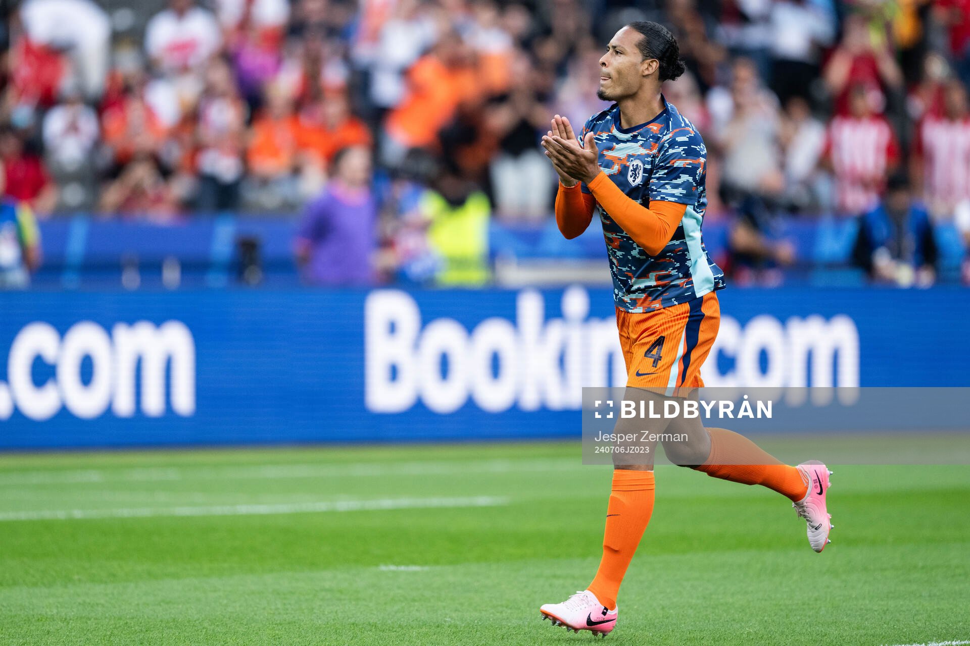 Virgil van Dijk of Netherlands