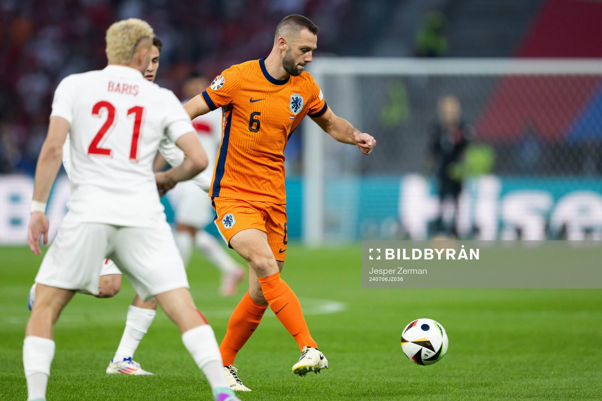 Stefan De Vrij of Netherlands