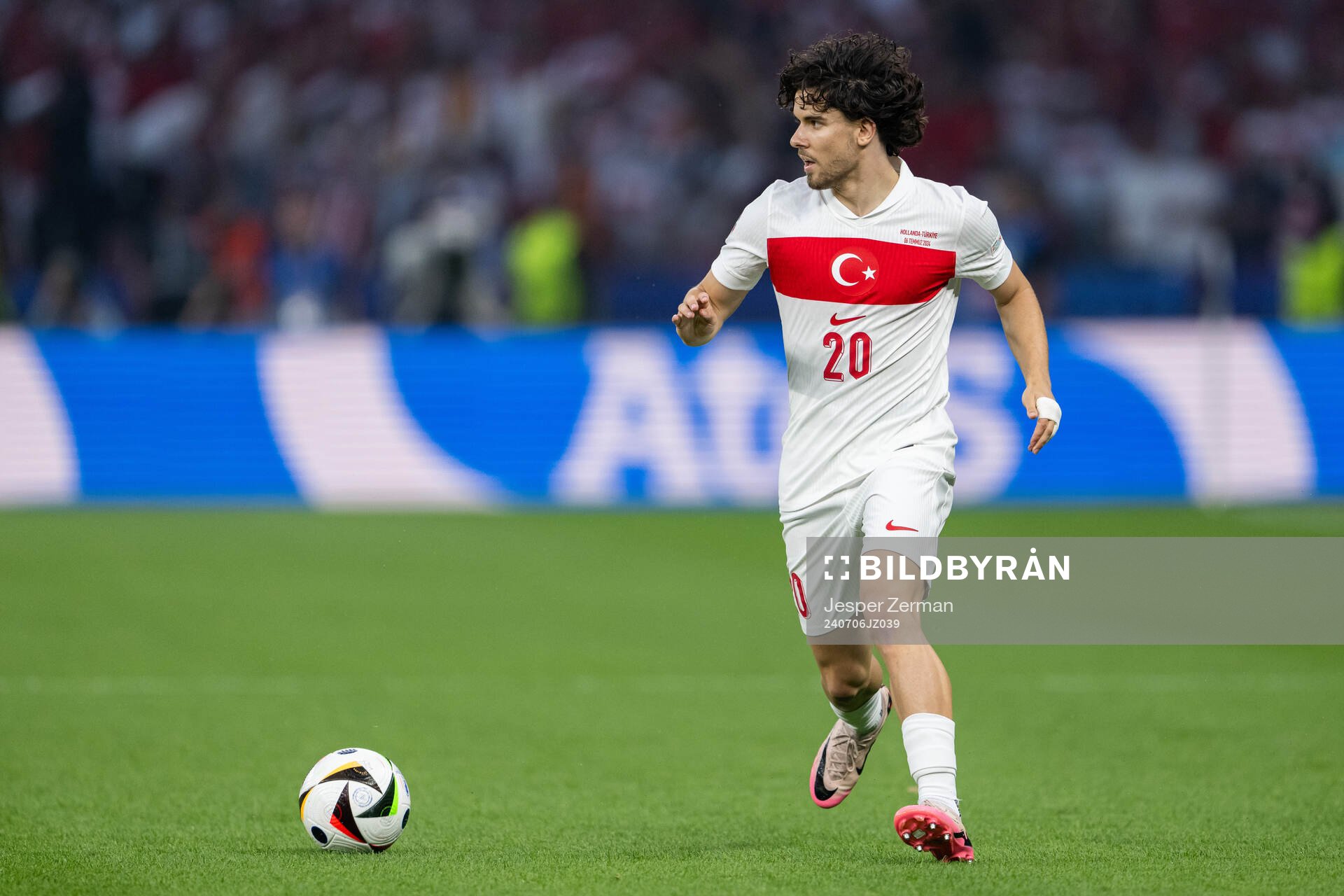 Ferdi Kadiouglu of Turkey