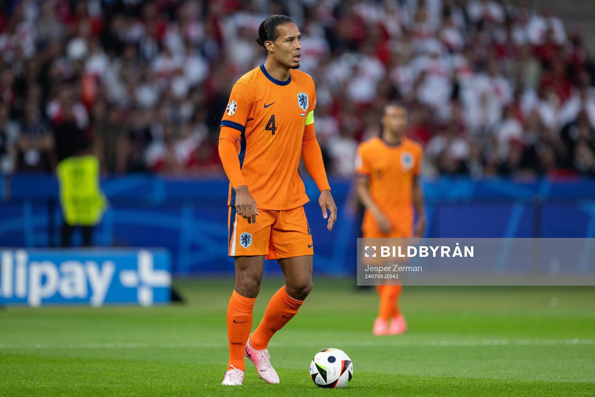 Virgil van Dijk of Netherlands