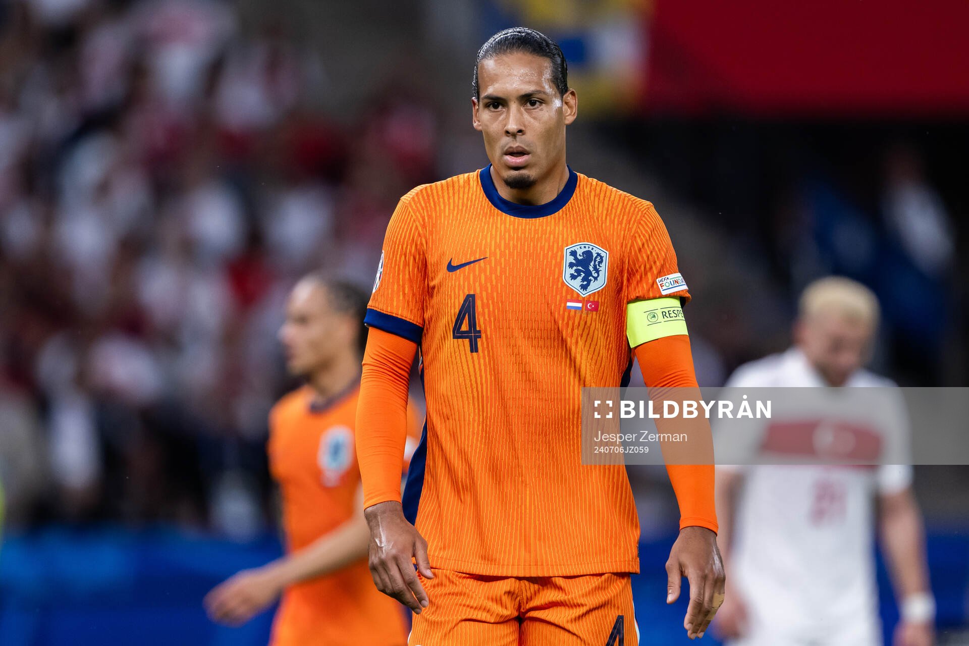 Virgil van Dijk of Netherlands