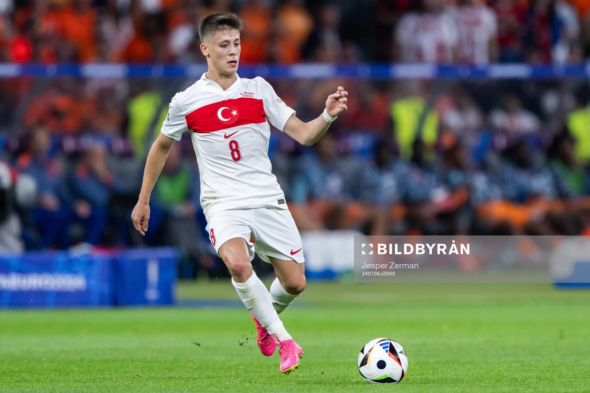 Arda Guler of Turkey