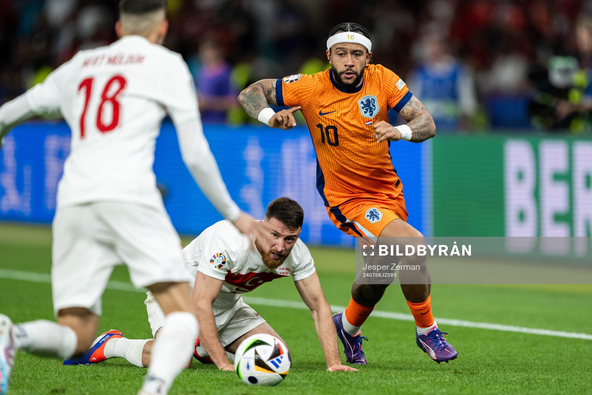 Memphis Depay of Netherlands