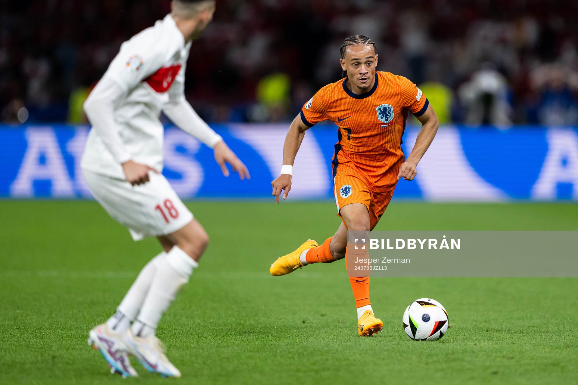 Xavi Simons of Netherlands