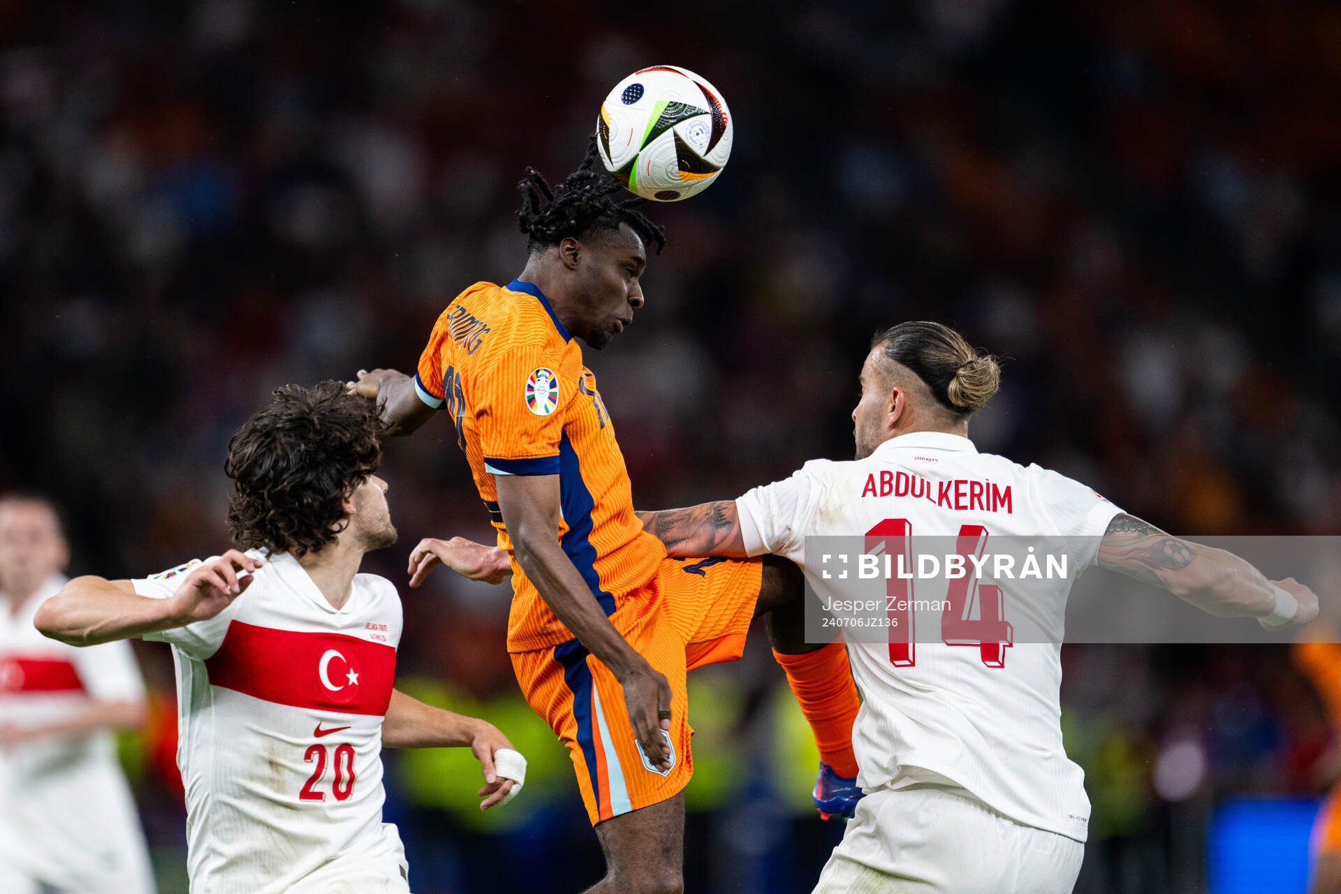 Ferdi Kadiouglu and Abdulkerim Bardakci of Turkey and