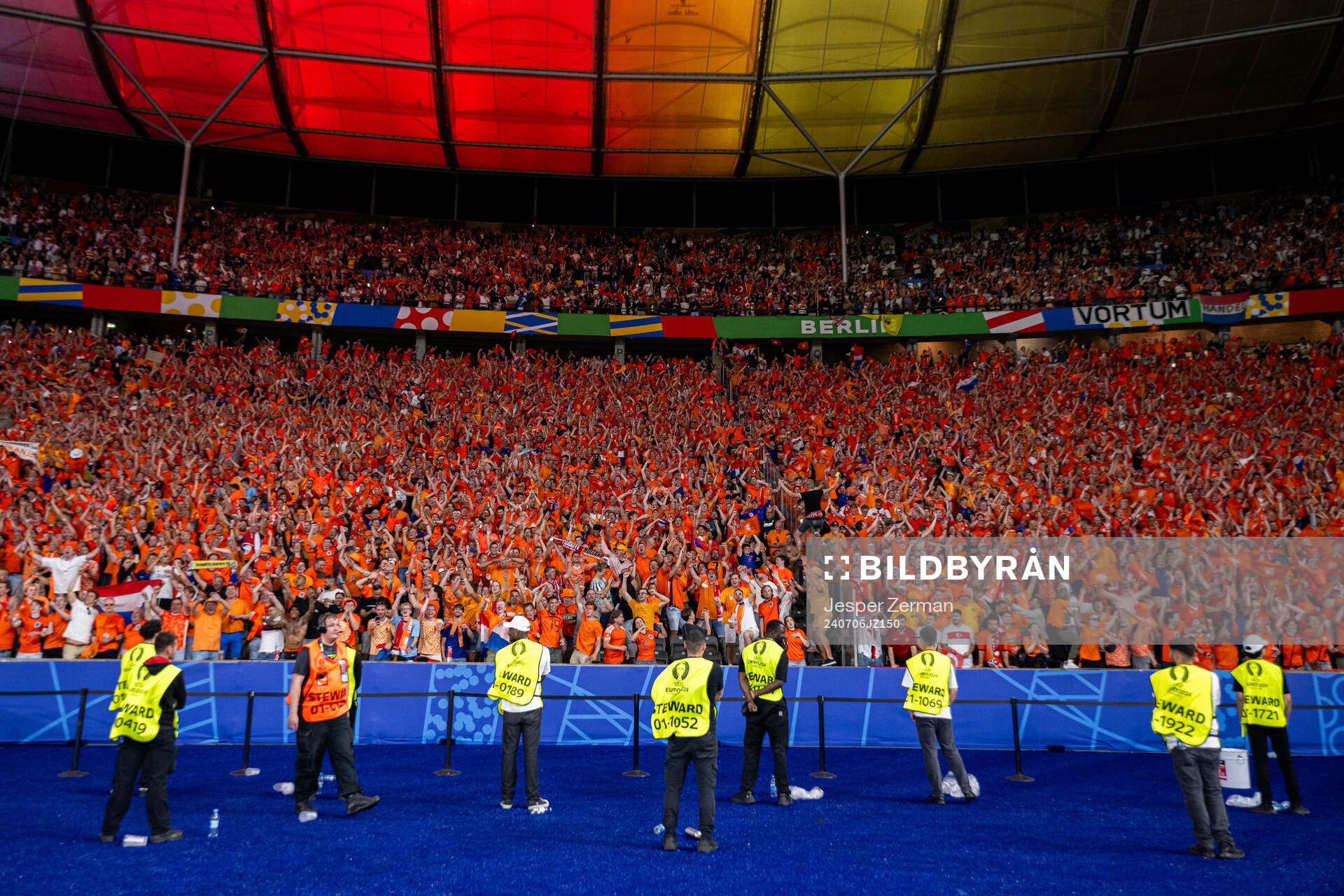 Supporters of Netherlands