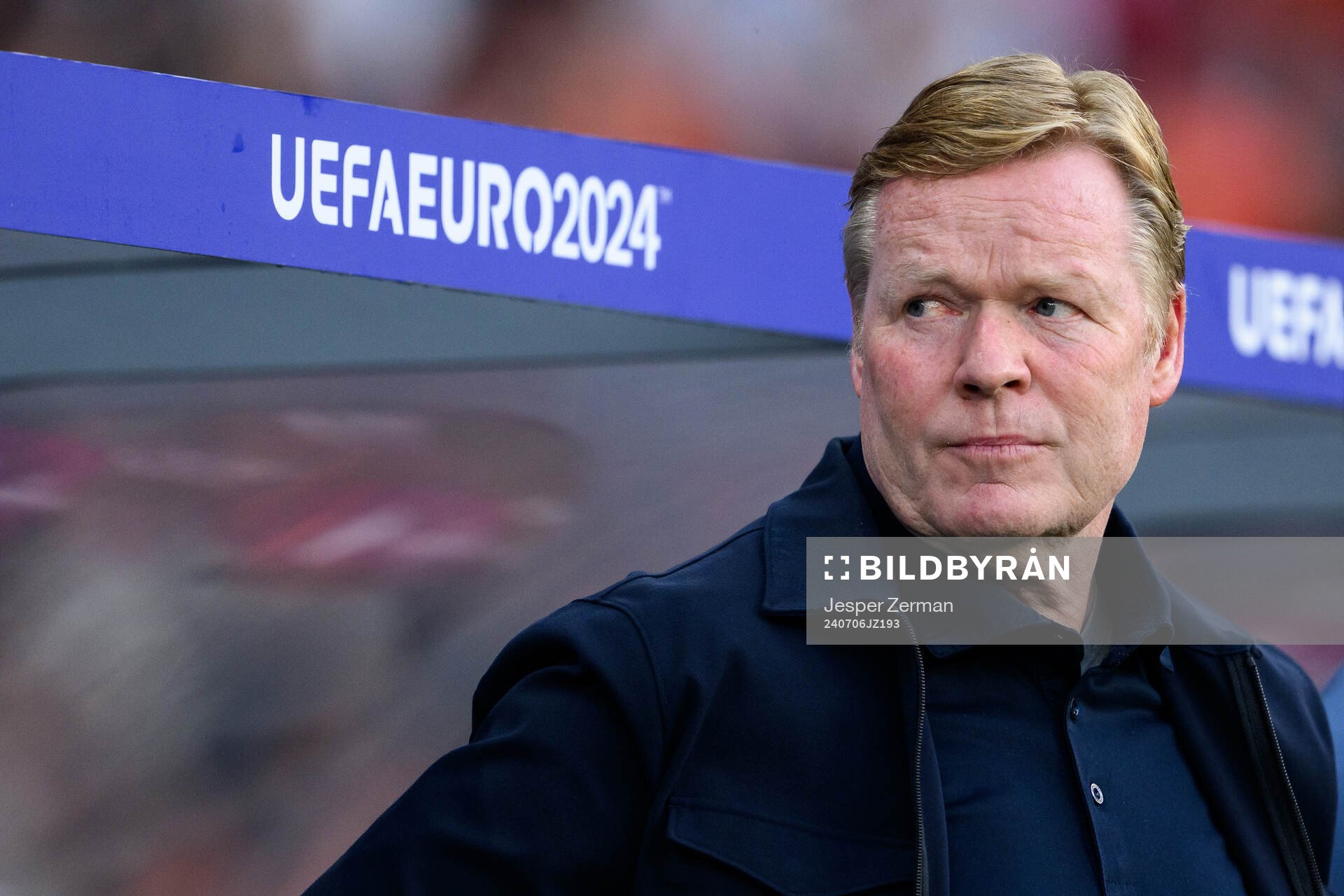 Head coach Ronald Koeman of Netherlands