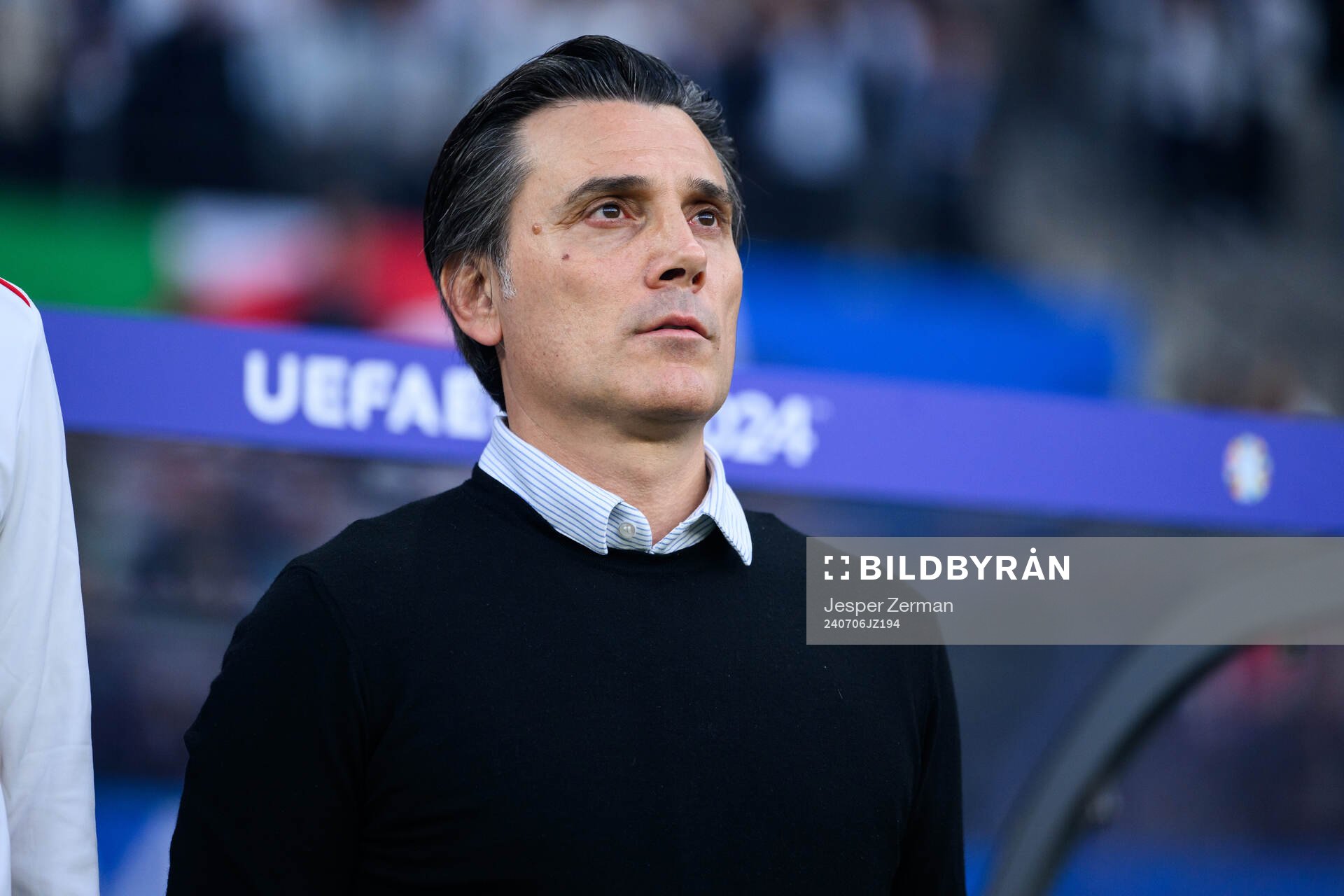 Head coach Vincenzo Montella of Turkey