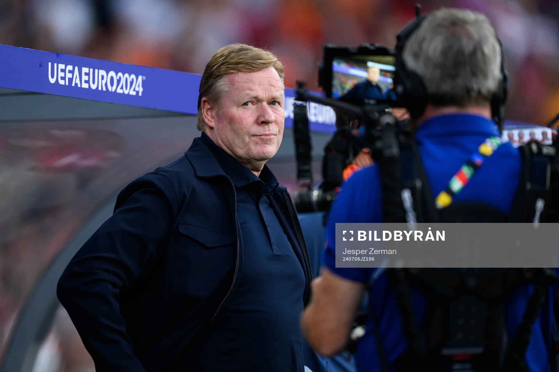 Head coach Ronald Koeman of Netherlands