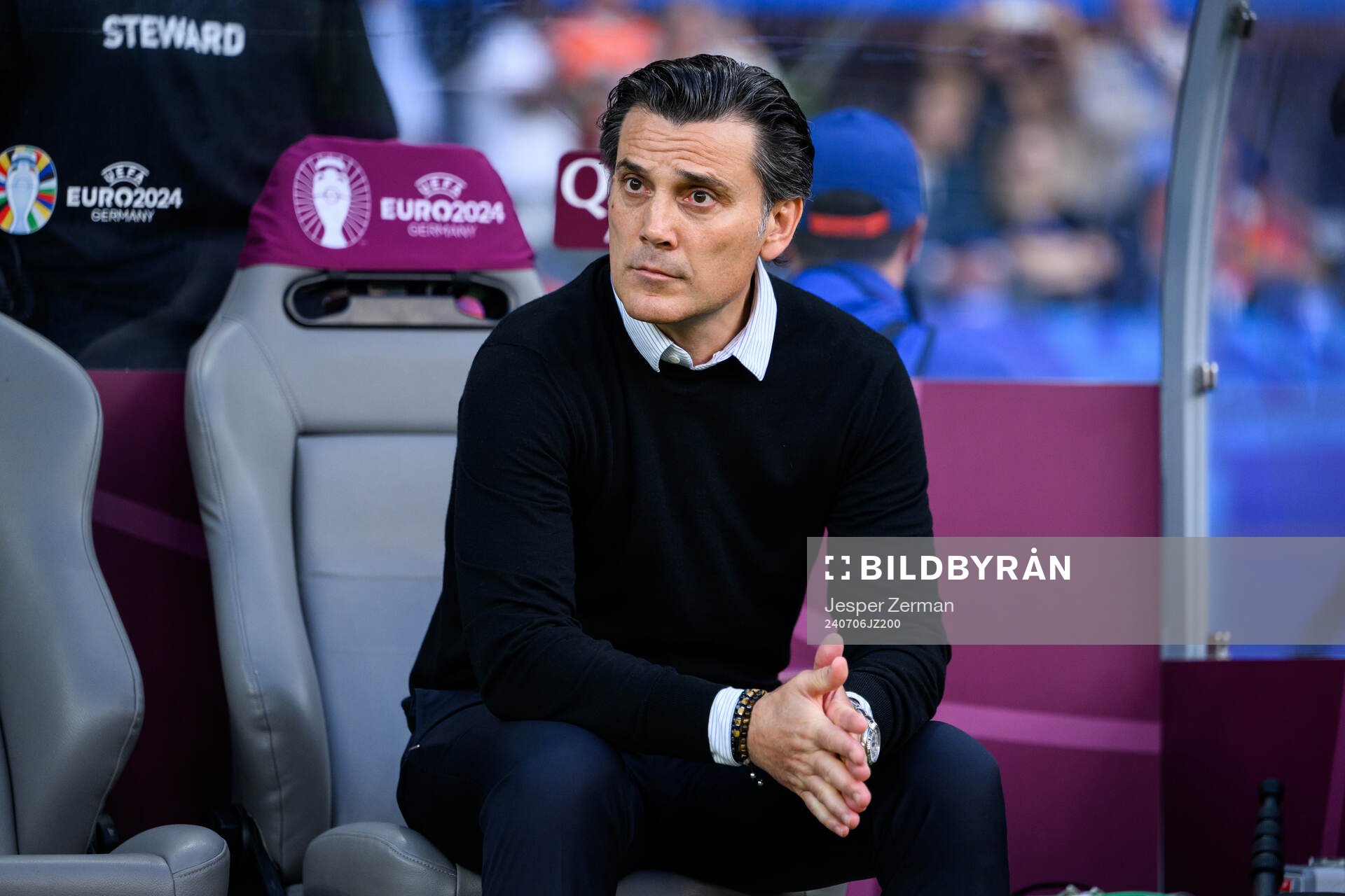 Head coach Vincenzo Montella of Turkey