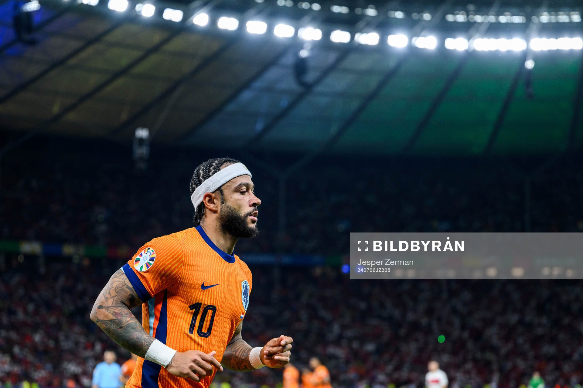Memphis Depay of Netherlands