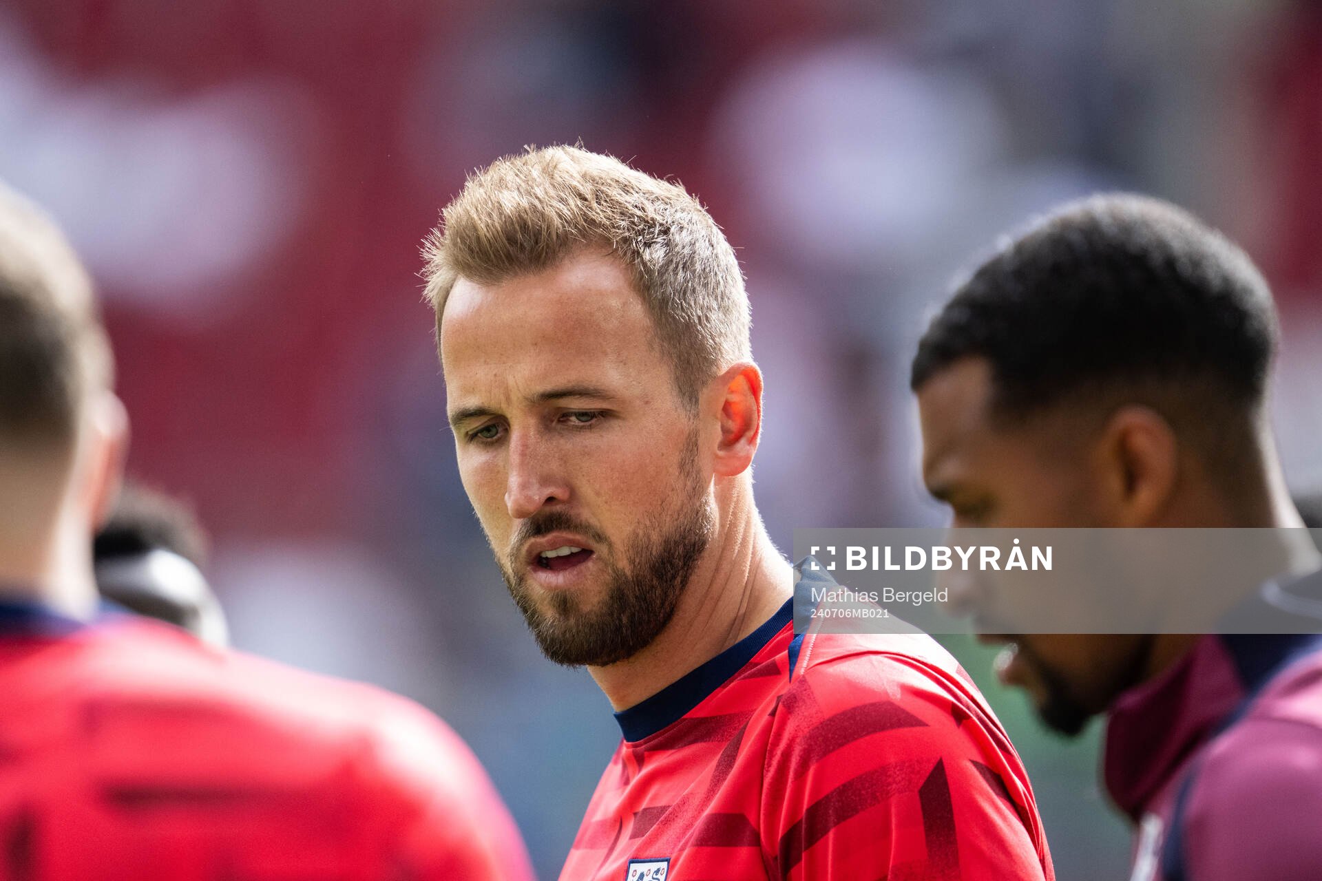 Harry Kane of England