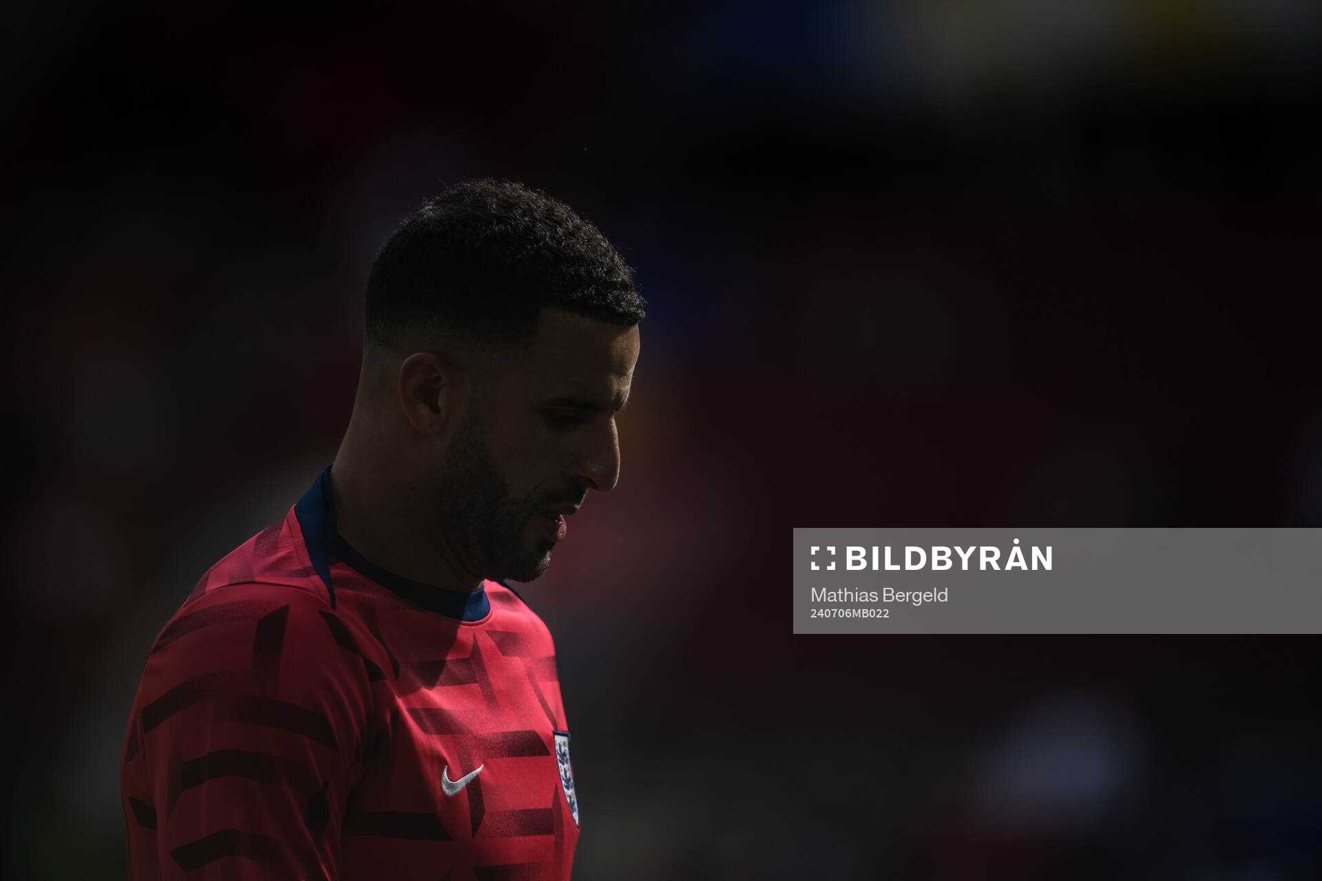 Kyle Walker of England