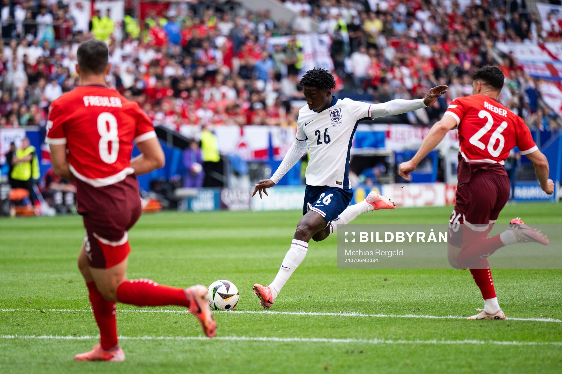 Kobbie Mainoo of England