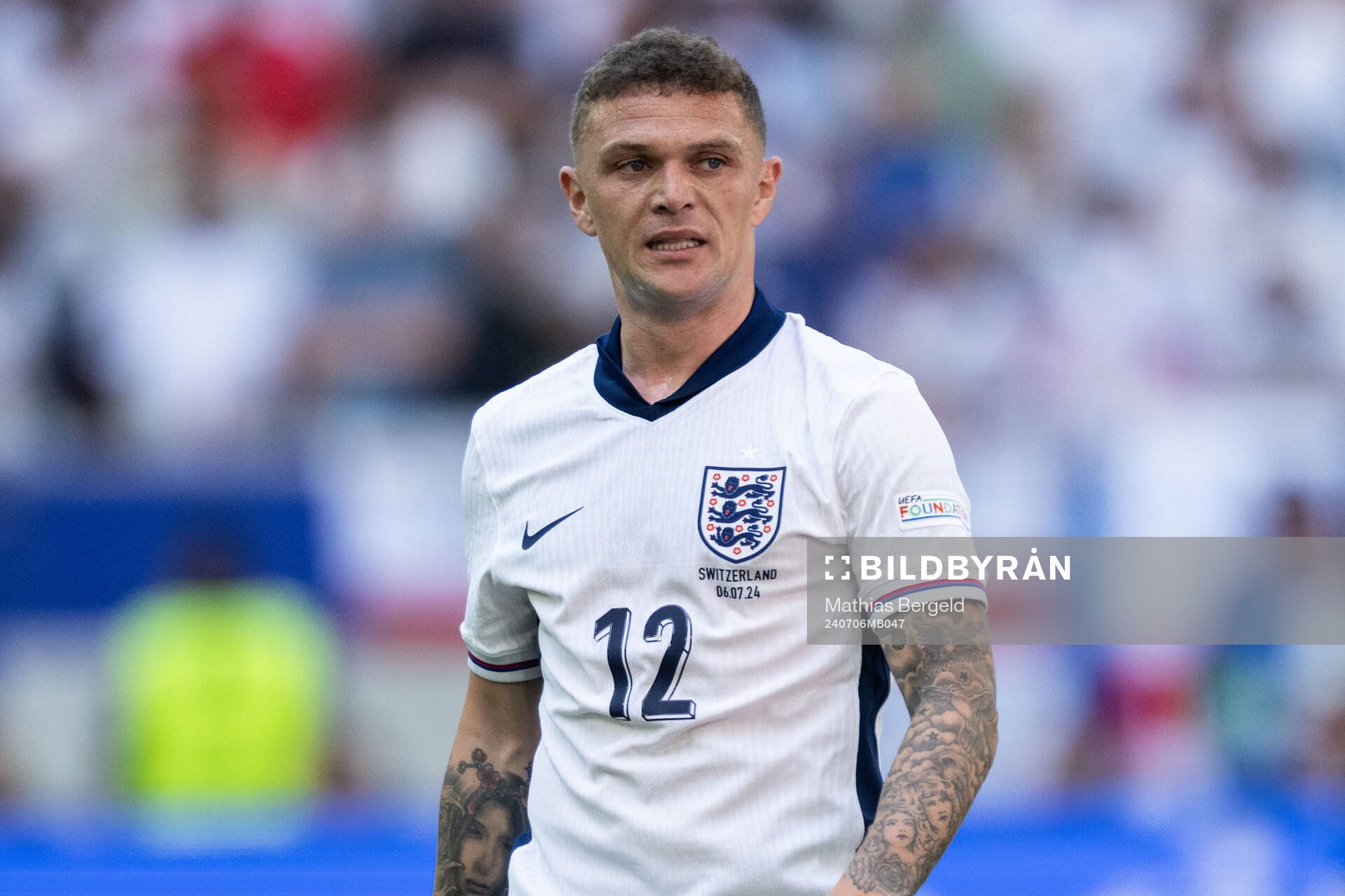 Kieran Trippier of England