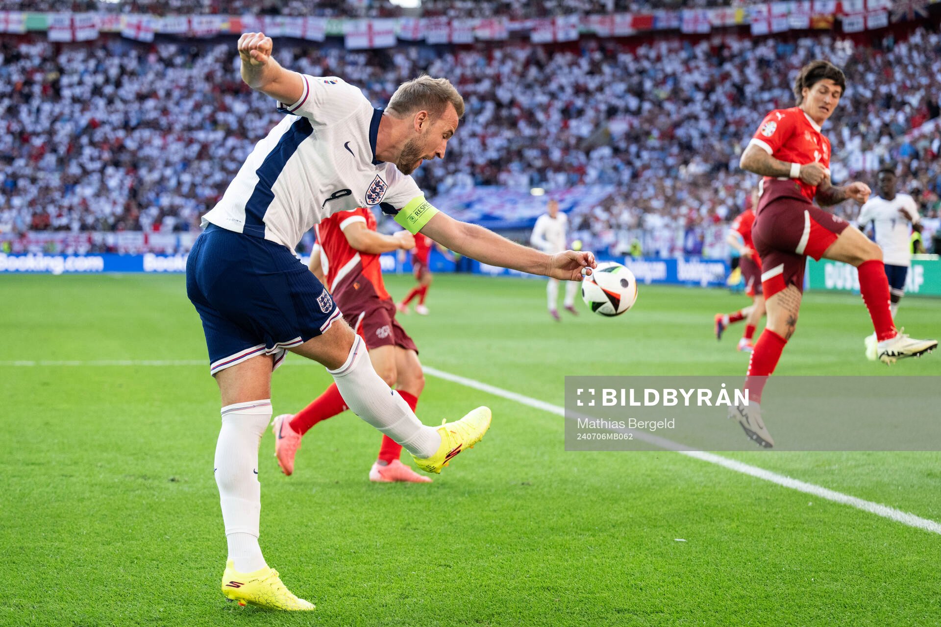 Harry Kane of England