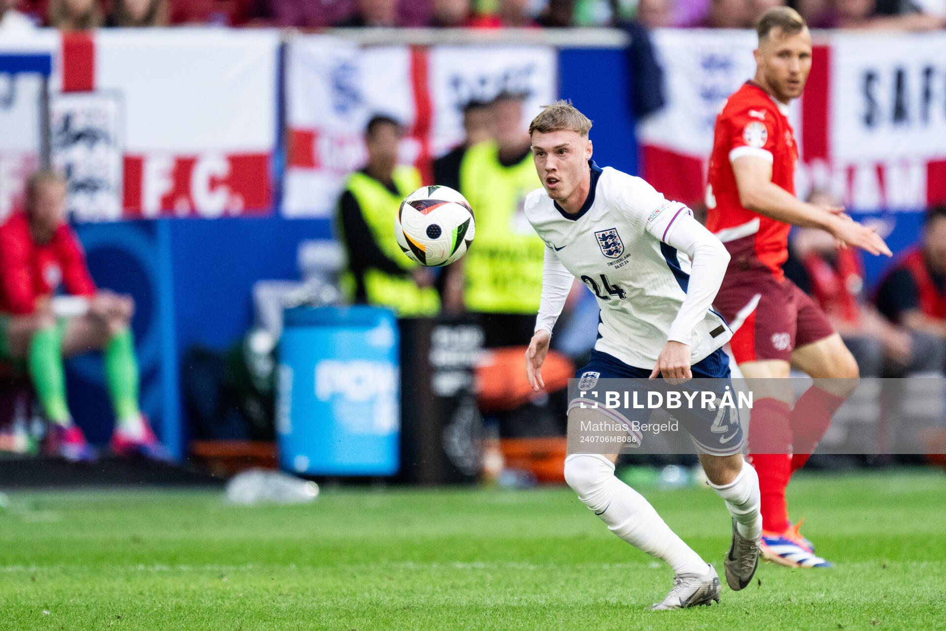 Cole Palmer of England