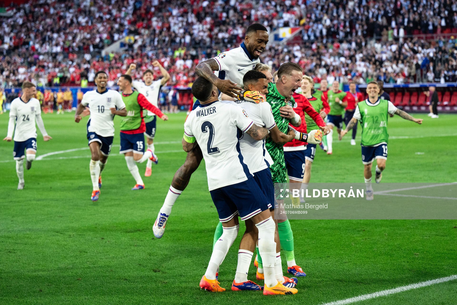 Ivan Toney, Kyle Walker, Trent Alexander-Arnold and