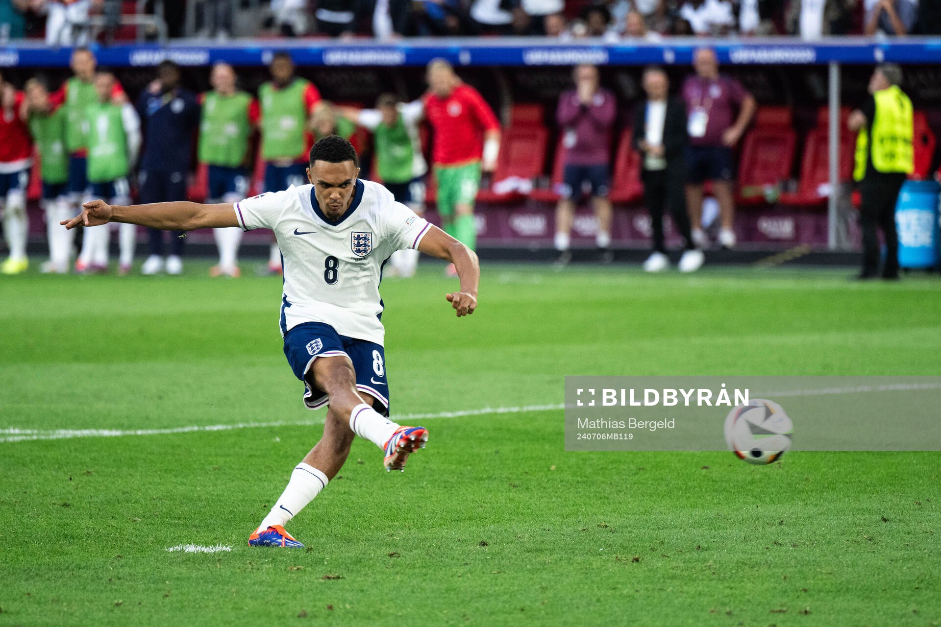 Trent Alexander-Arnold of England