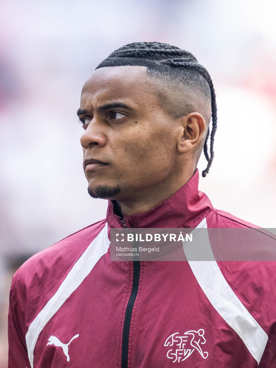 Manuel Akanji of Switzerland