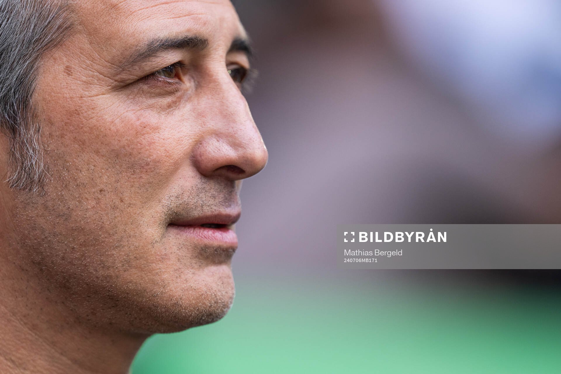 Head coach Murat Yakin of Switzerland