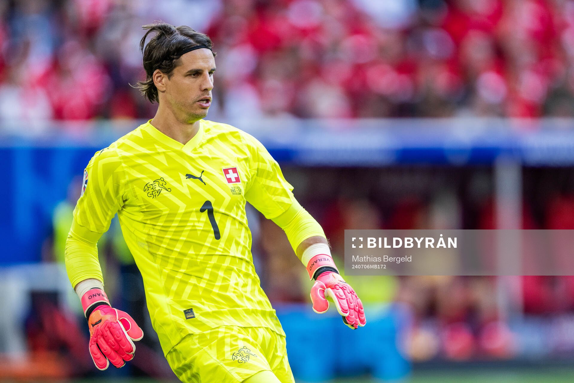 Goalkeeper Yann Sommer of Switzerland