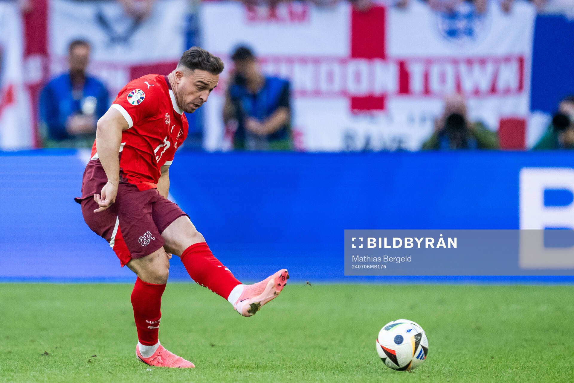 Xherdan Shaqiri of Switzerland